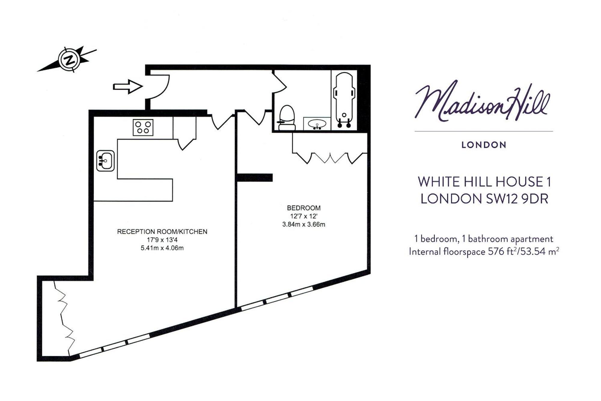 Madison Hill - White Hill House 1 - 1 Bedroom Flat London Exterior photo